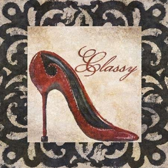 Classy Poster Print by Gina Ritter-VARPDX7931A Image 2