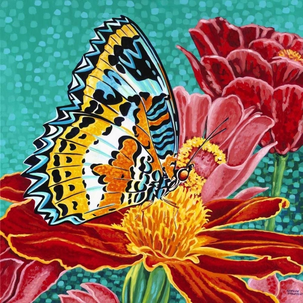 Poised Butterfly I Poster Print - Carolee Vitaletti-VARPDX79329D Image 1