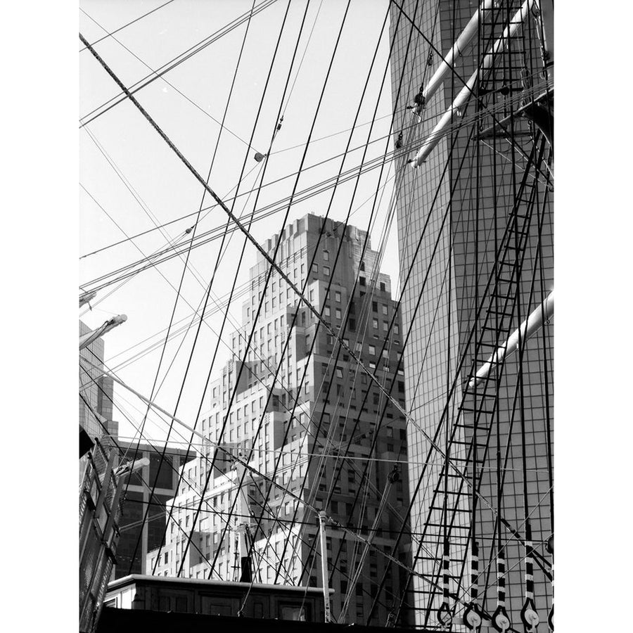 South Street Seaport I Poster Print - Jeff Pica-VARPDX79349D Image 1