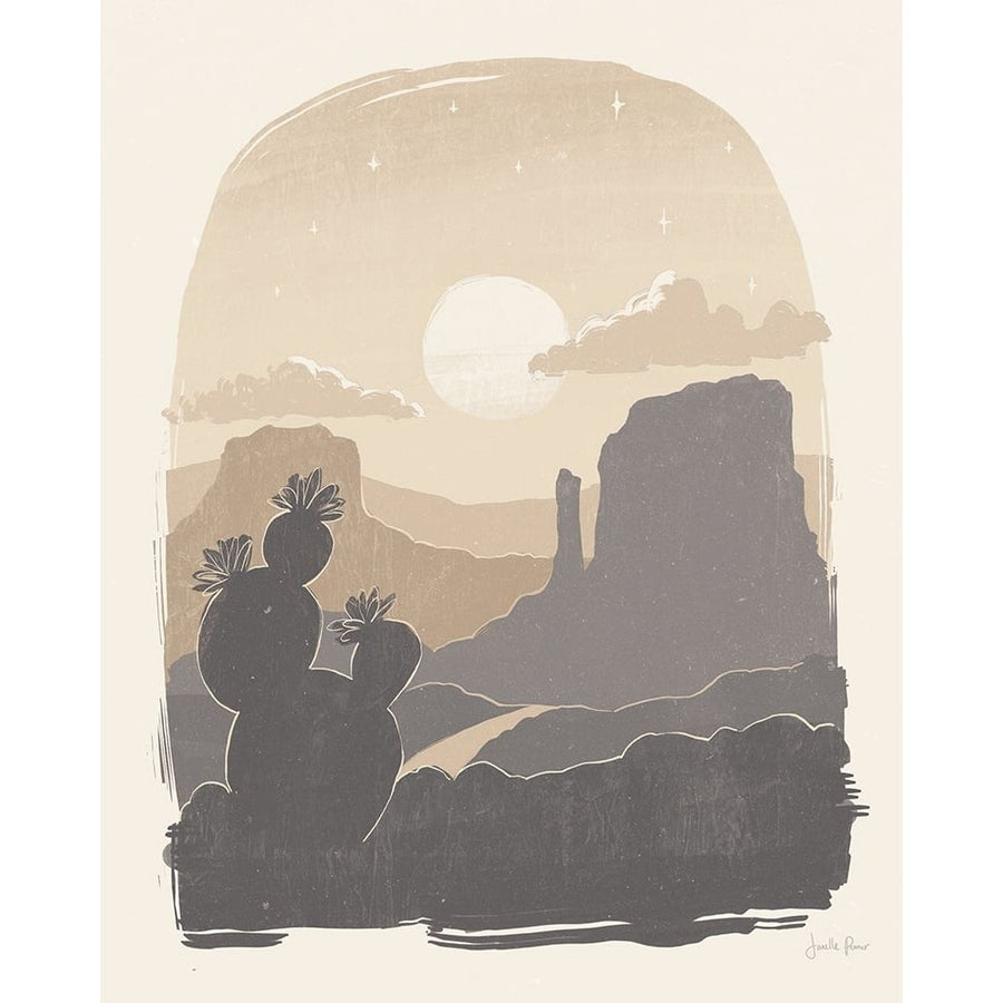 Desert I Neutral Poster Print - Janelle Penner-VARPDX79410 Image 1