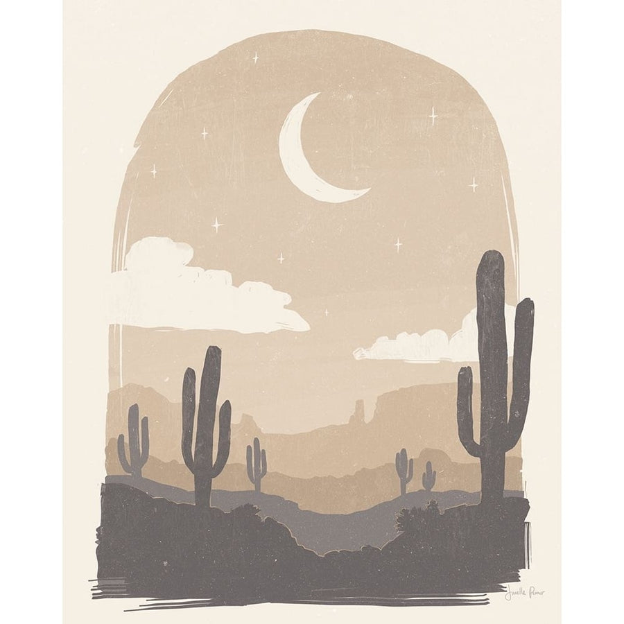 Desert II Neutral Poster Print - Janelle Penner-VARPDX79411 Image 1