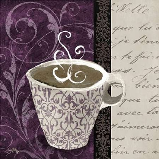 Cafe II Poster Print by Elizabeth Medley-VARPDX7941B Image 1