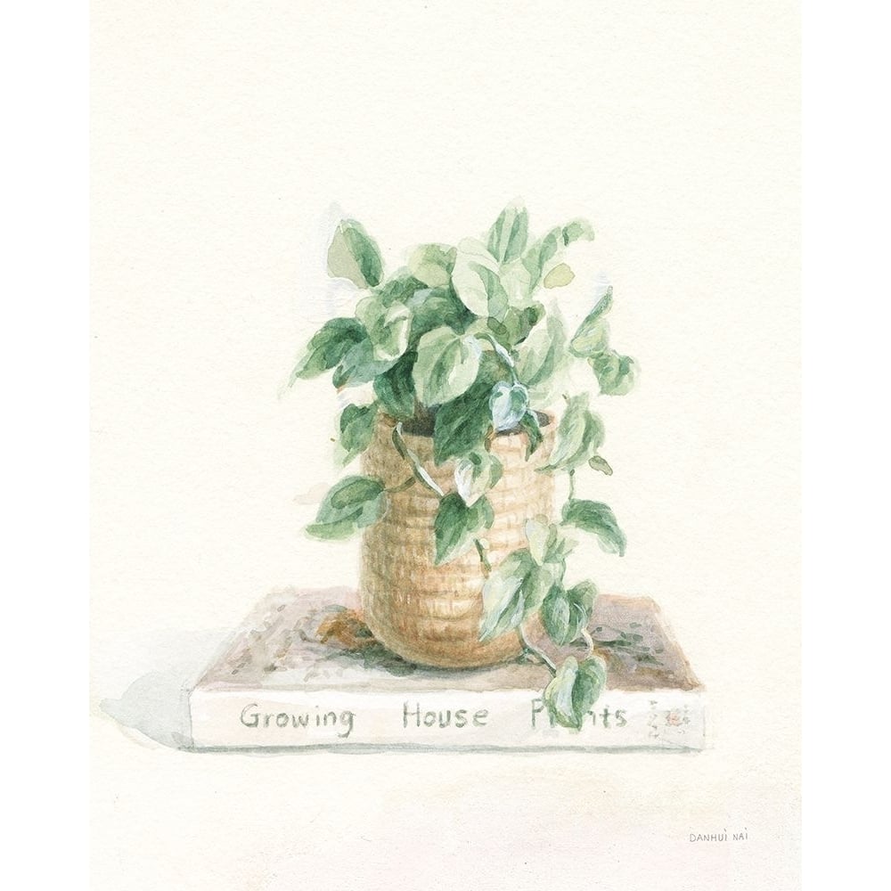 Grown at Home II Cream Poster Print - Danhui Nai-VARPDX79416 Image 1