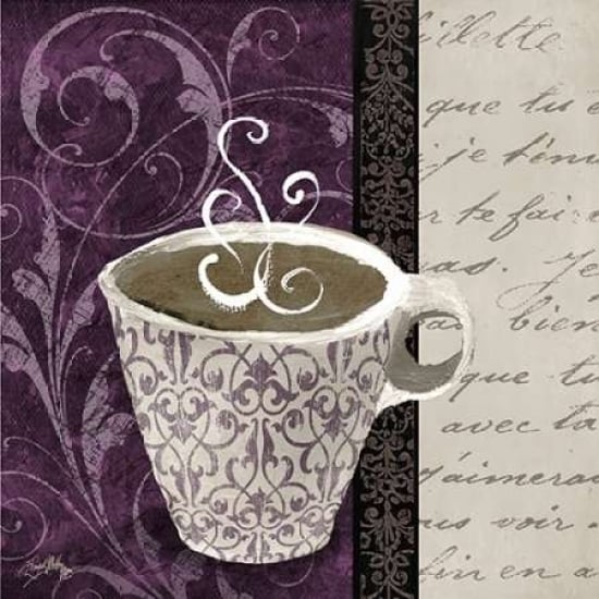 Cafe II Poster Print by Elizabeth Medley-VARPDX7941B Image 2