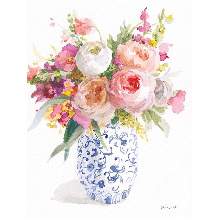 Sunday Bouquet I Poster Print - Danhui Nai-VARPDX79469 Image 1