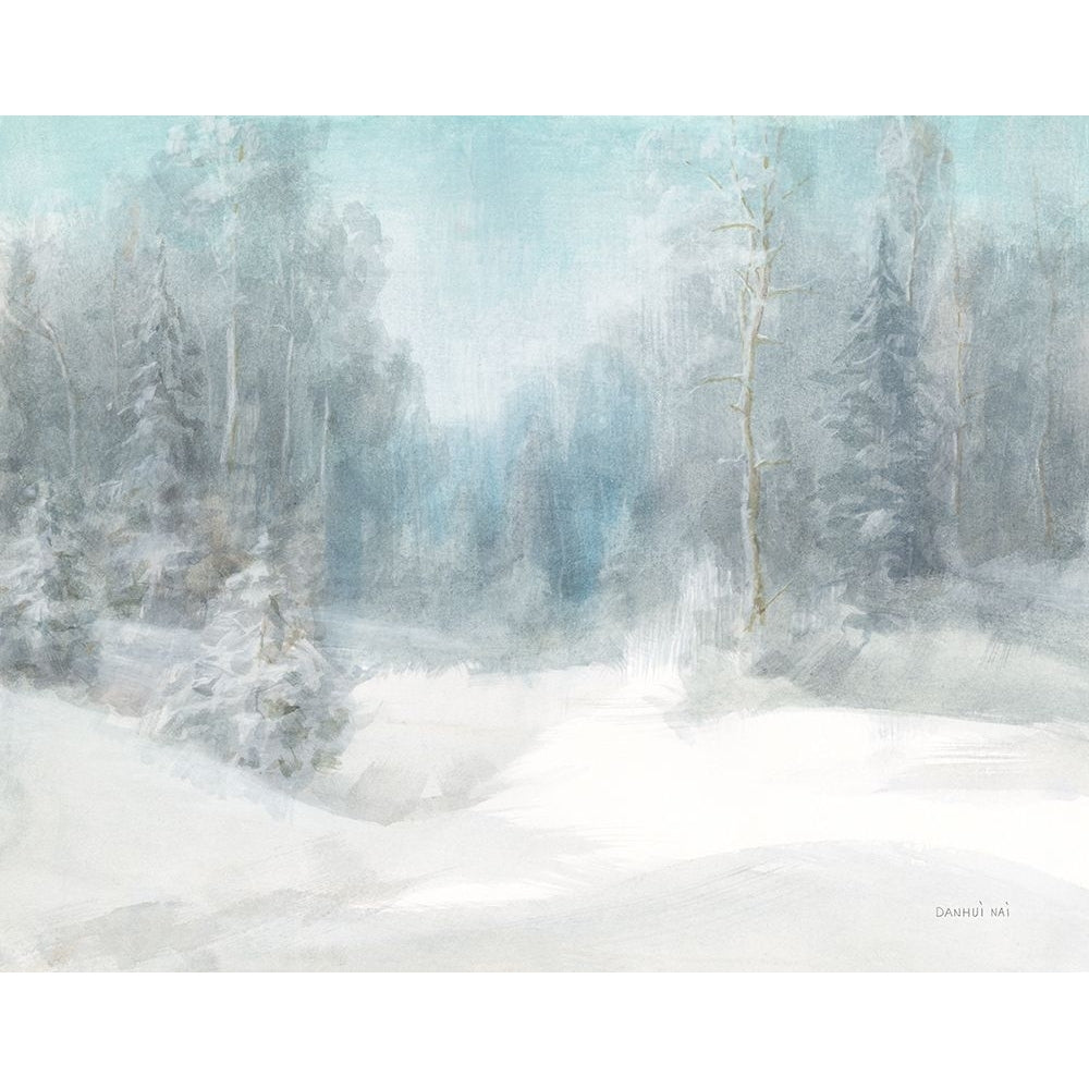 Peaceful Winter Poster Print - Danhui Nai-VARPDX79465 Image 1