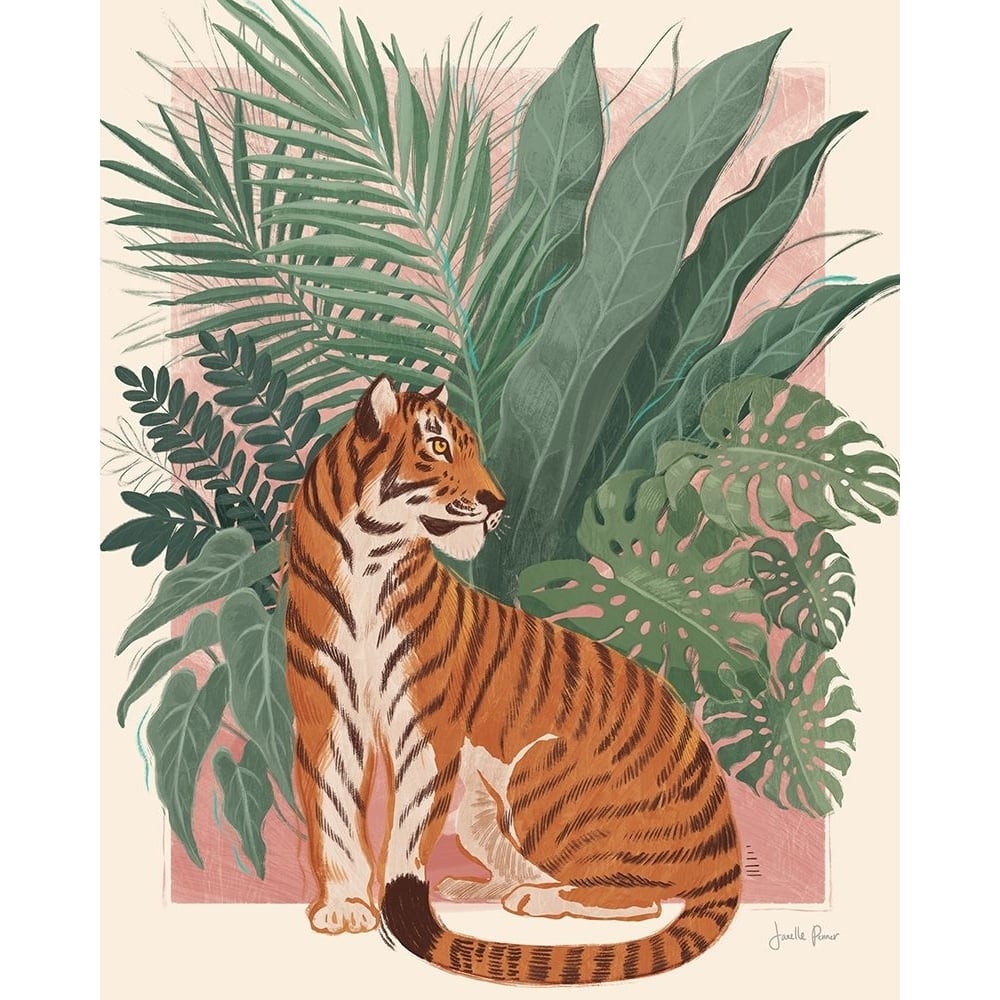 Majestic Cats II No Woman Poster Print - Janelle Penner-VARPDX79482 Image 1