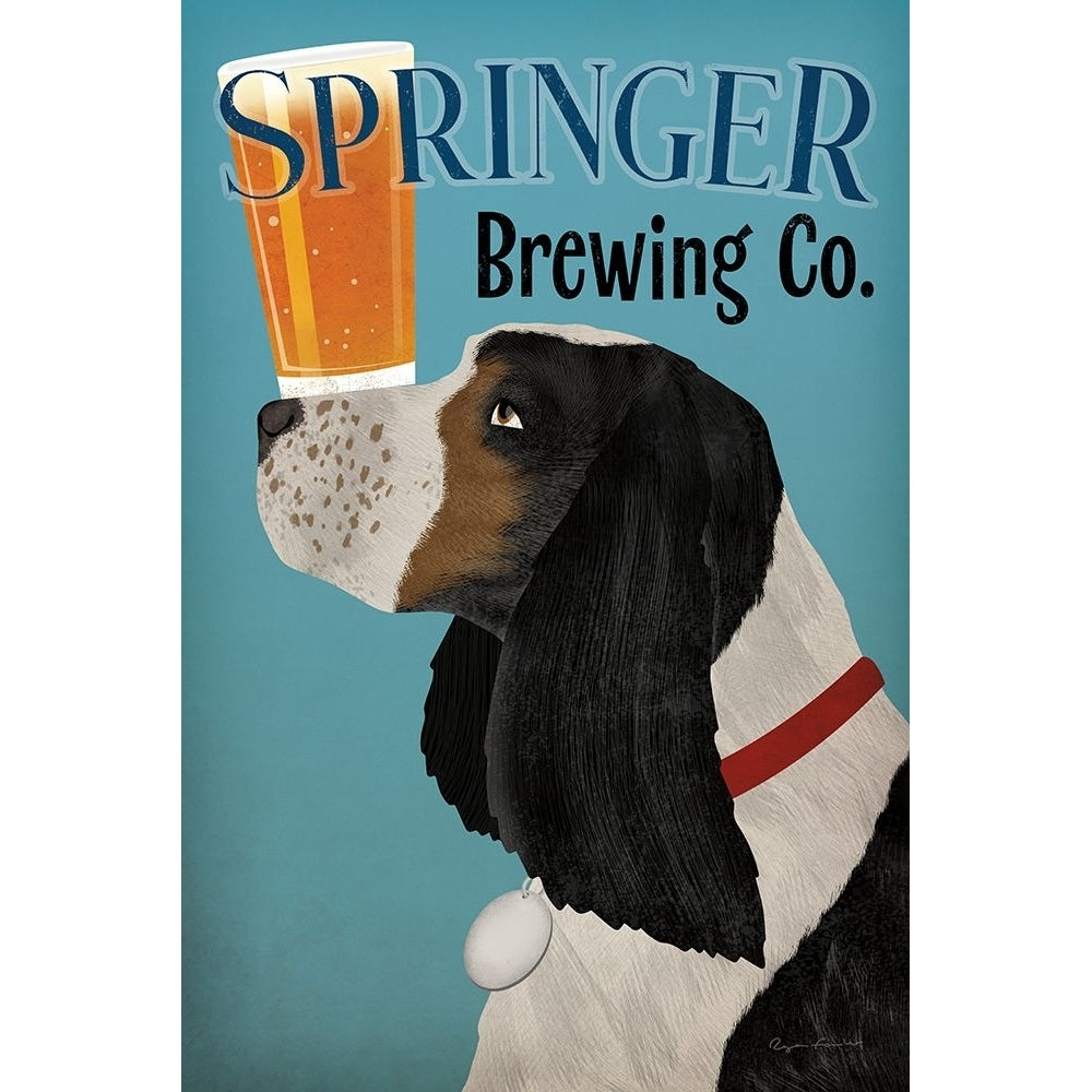 Springer Brewing Co Poster Print - Ryan Fowler-VARPDX79509 Image 1