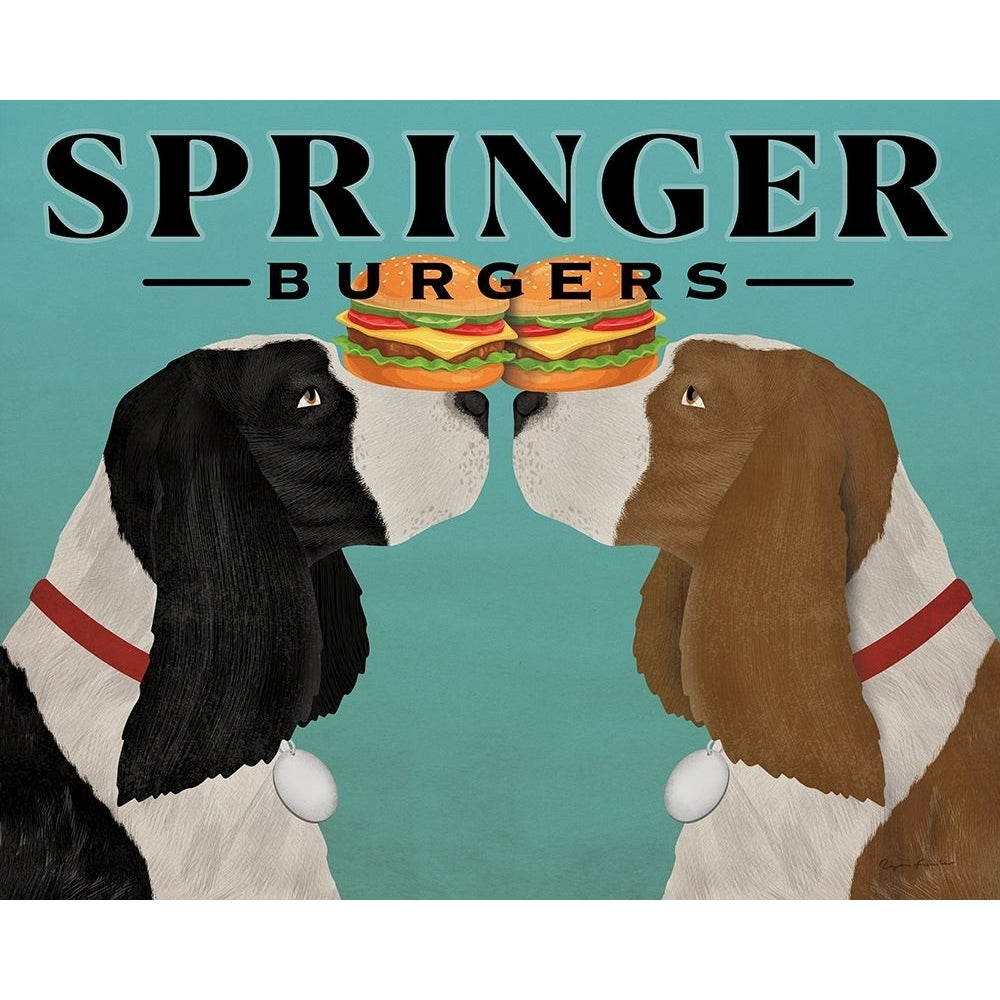 Springer Burgers Poster Print - Ryan Fowler-VARPDX79510 Image 1