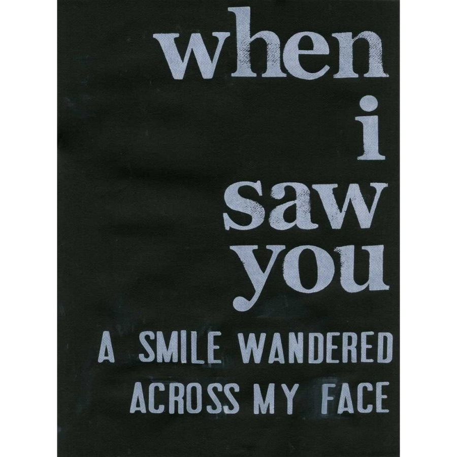 When I Saw You... II Poster Print - Deborah Velasquez-VARPDX79505D Image 1