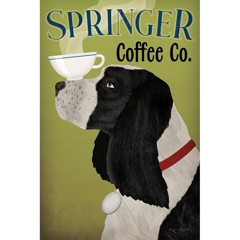 Springer Coffee Co Poster Print - Ryan Fowler-VARPDX79508 Image 1