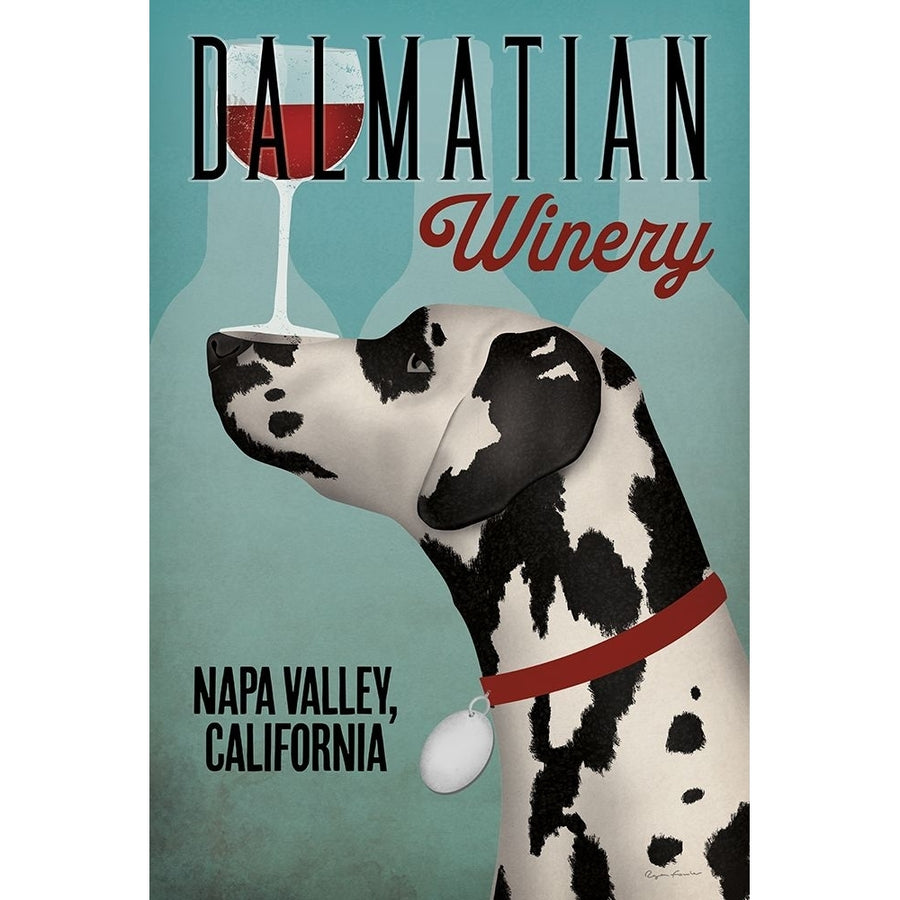 Dalmation Winery Poster Print - Ryan Fowler-VARPDX79511 Image 1