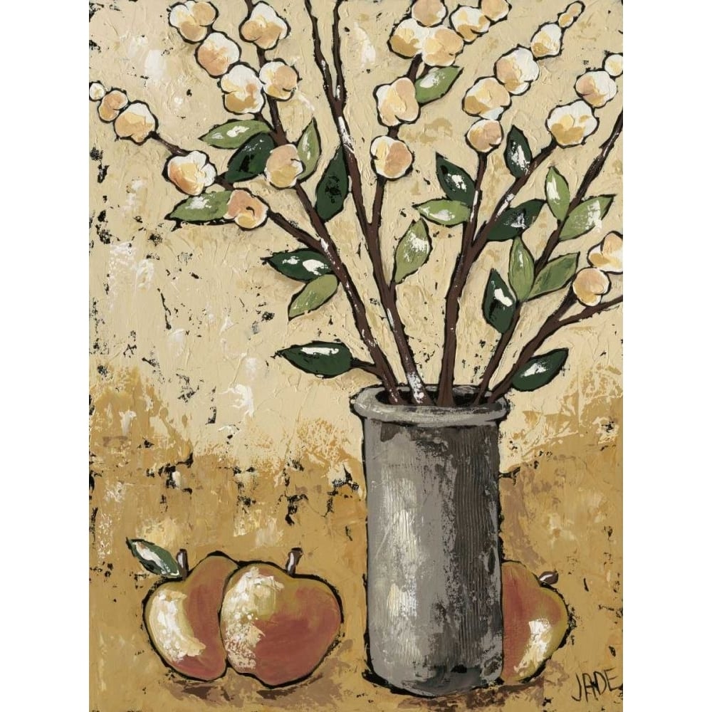 Leaves and Apples Poster Print - Jade Reynolds-VARPDX79641GG Image 1