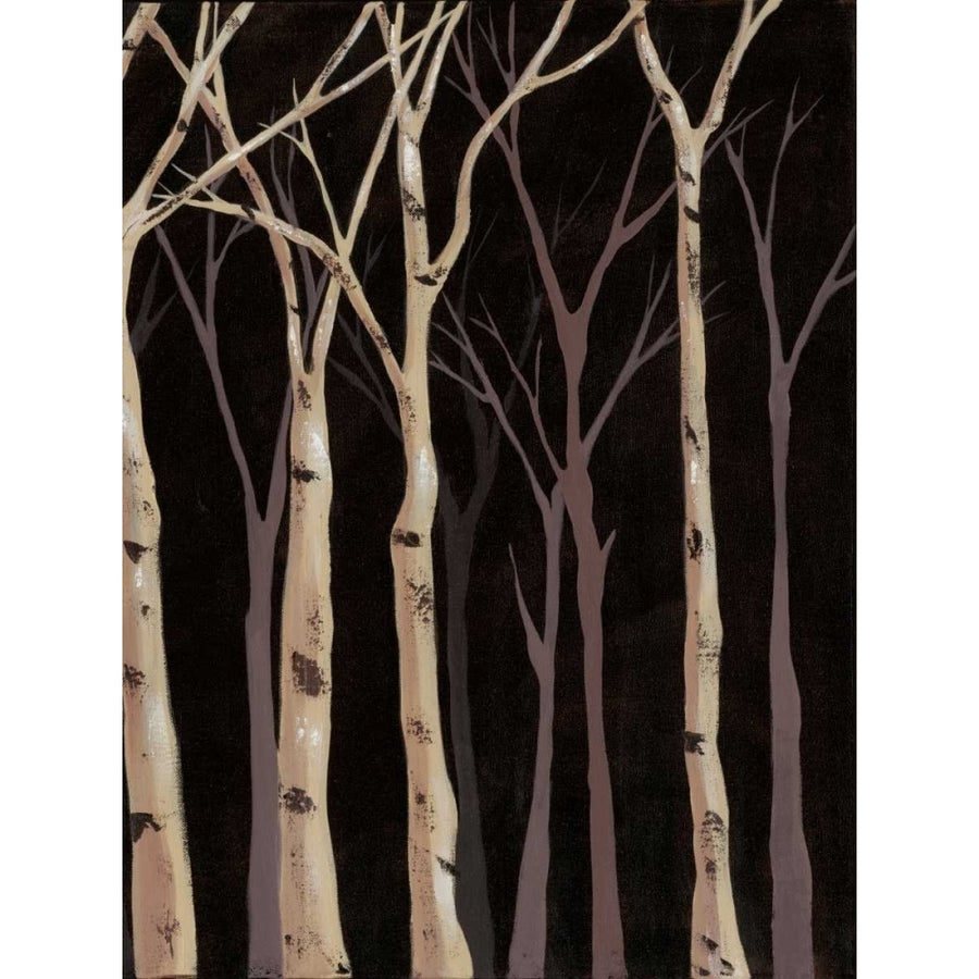 Midnight Birches II Poster Print - Jade Reynolds-VARPDX79636GG Image 1