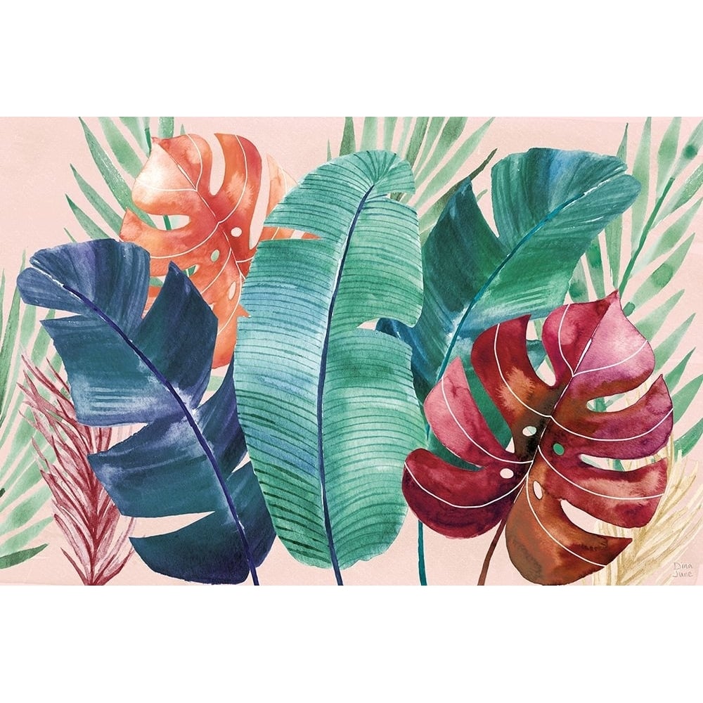 The Tropics I Poster Print - Dina June-VARPDX79687 Image 1