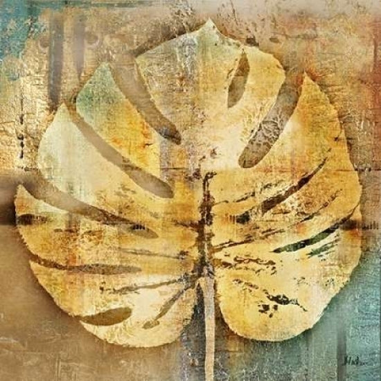 Gold Leaves I Poster Print by Patricia Pinto-VARPDX7973H Image 2