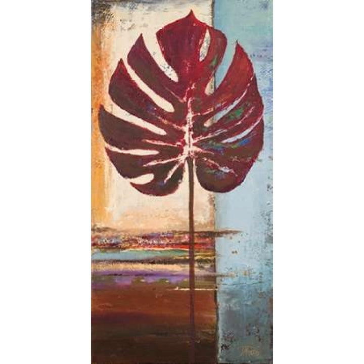 Red Leaves I Poster Print by Patricia Pinto-VARPDX7973 Image 2