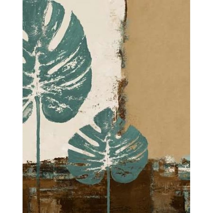 Blue Leaves I Poster Print by Patricia Pinto-VARPDX7973G Image 2