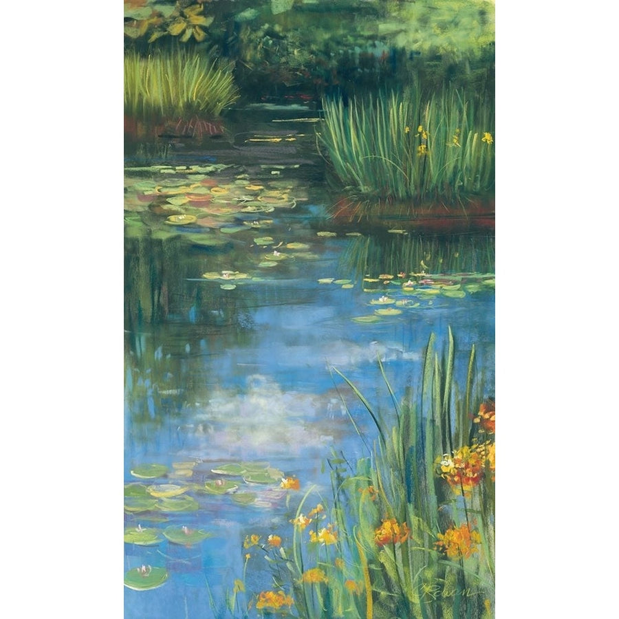 Garden Pond III Poster Print - Carol Rowan-VARPDX7980 Image 1