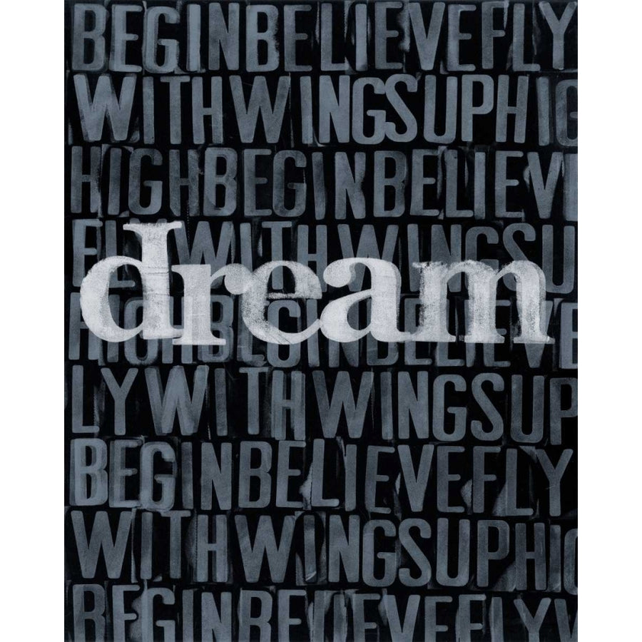 Dream Imagine... I Poster Print - Deborah Velasquez-VARPDX79849GG Image 1