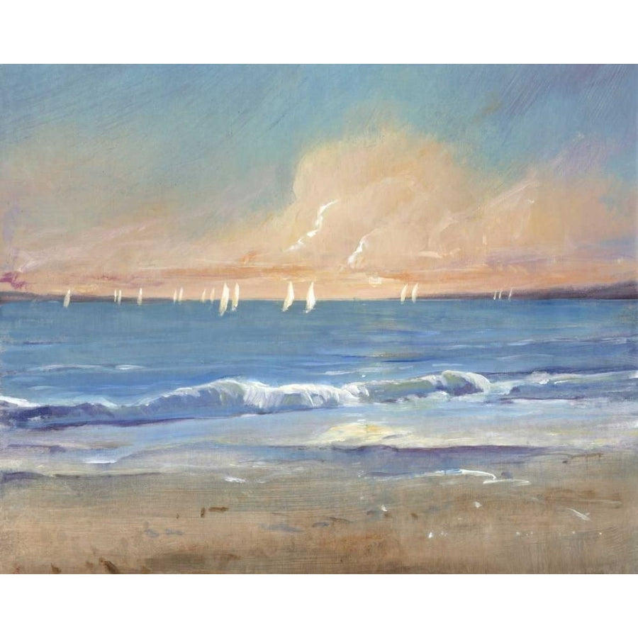 Sailing Breeze I Poster Print - Tim OToole-VARPDX79938GG Image 1