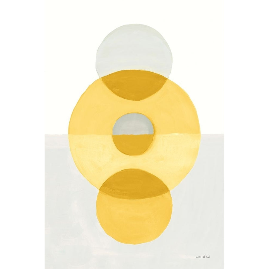 In Between II Yellow Poster Print - Danhui Nai-VARPDX79951 Image 1