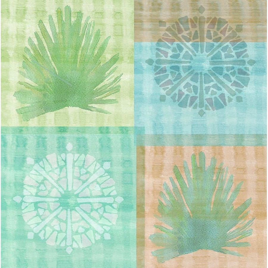 Palm Squares by Flora Kouta-VARPDX80260 Image 1