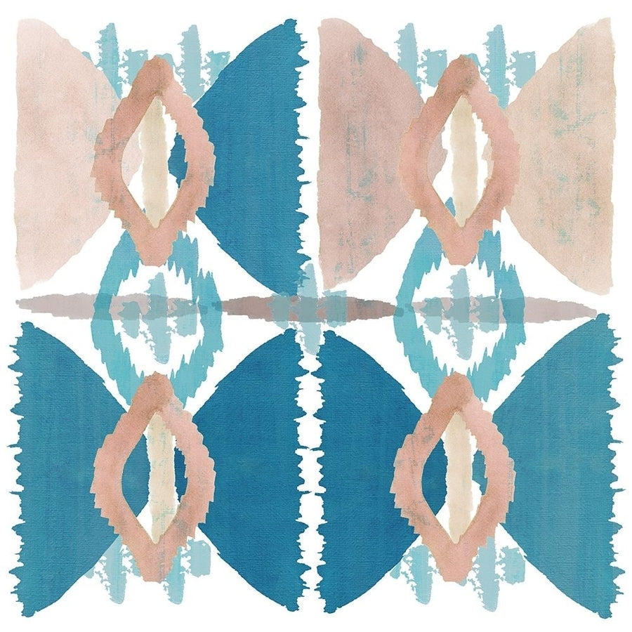 Denim Ikat III by Flora Kouta-VARPDX80360 Image 1