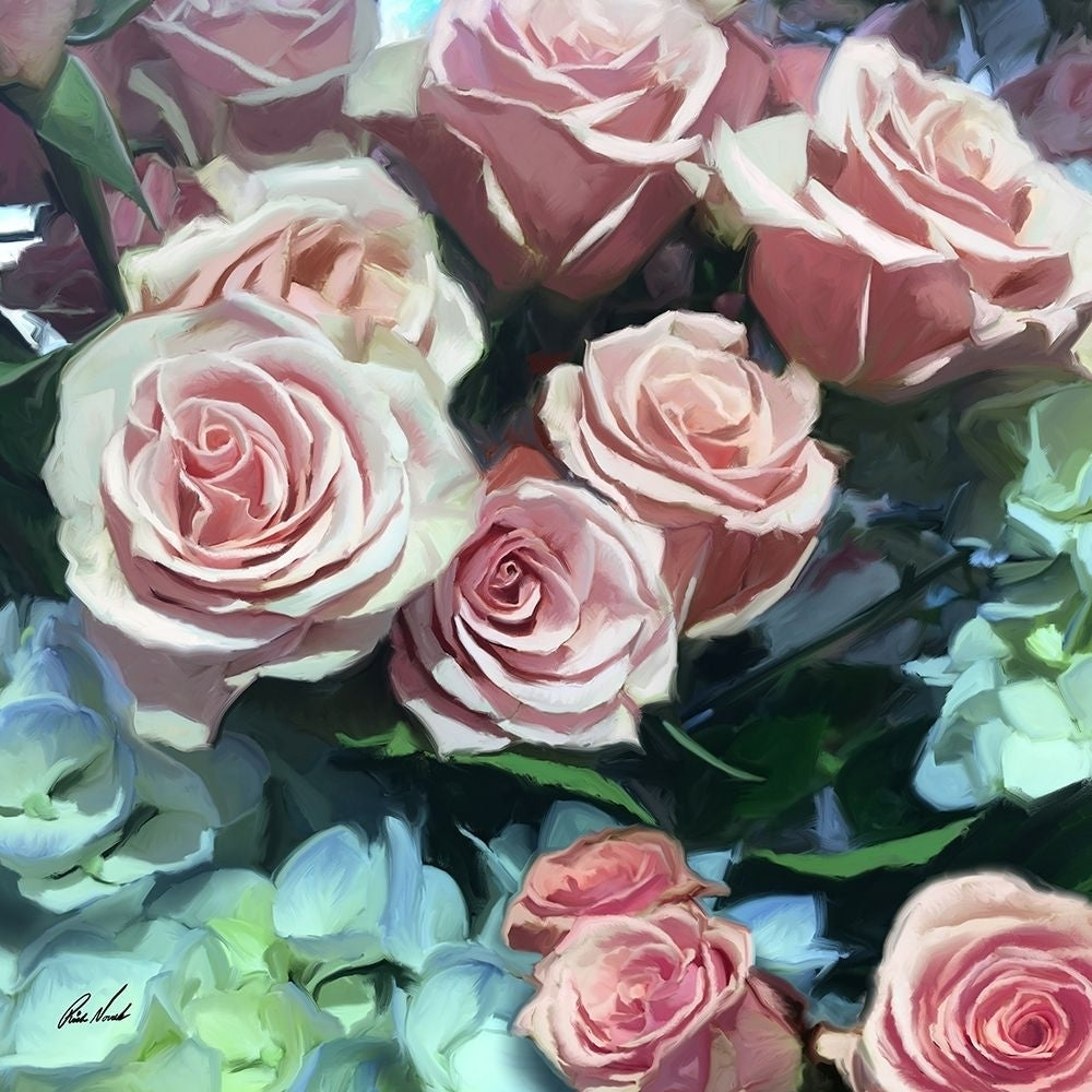 Pink Roses II by Rick Novak-VARPDX80495 Image 1