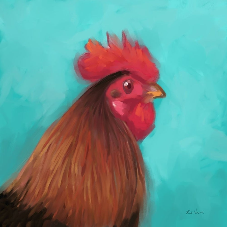 Rooster I by Rick Novak-VARPDX80498 Image 1