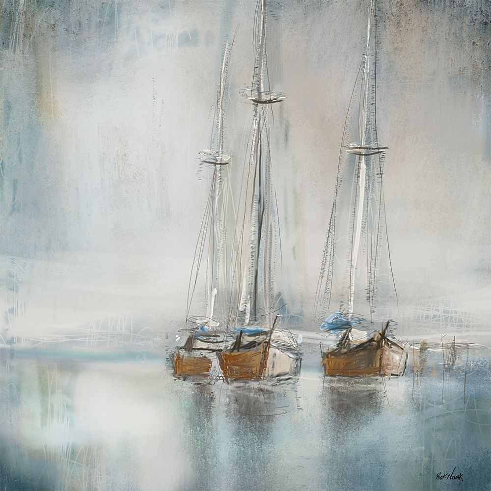 Boats I by Rick Novak-VARPDX80503 Image 1