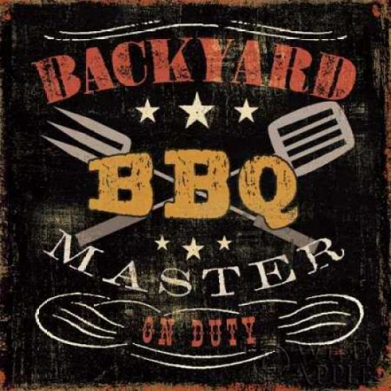 Backyard BBQ Poster Print by Pela Studio-VARPDX8093 Image 1