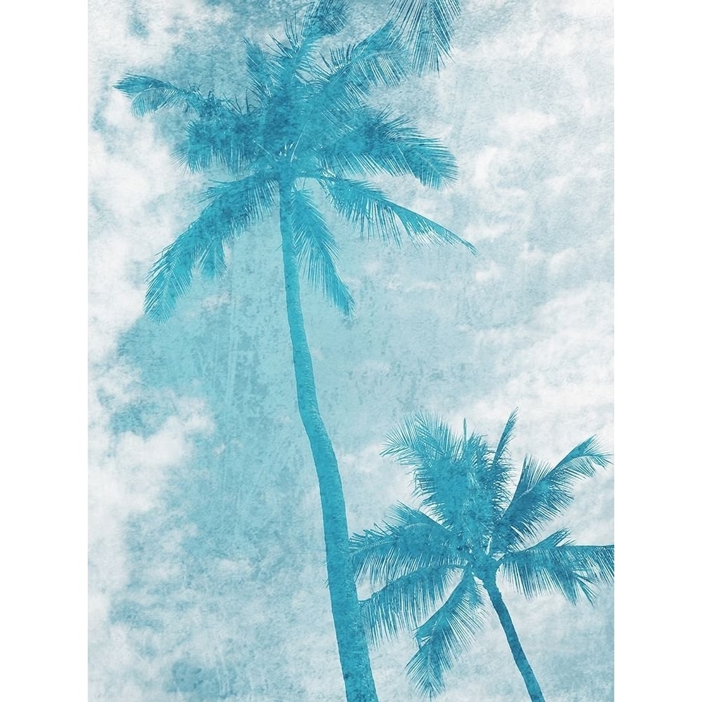 Blue Palm Trees by Irena Orlov-VARPDX81028 Image 1