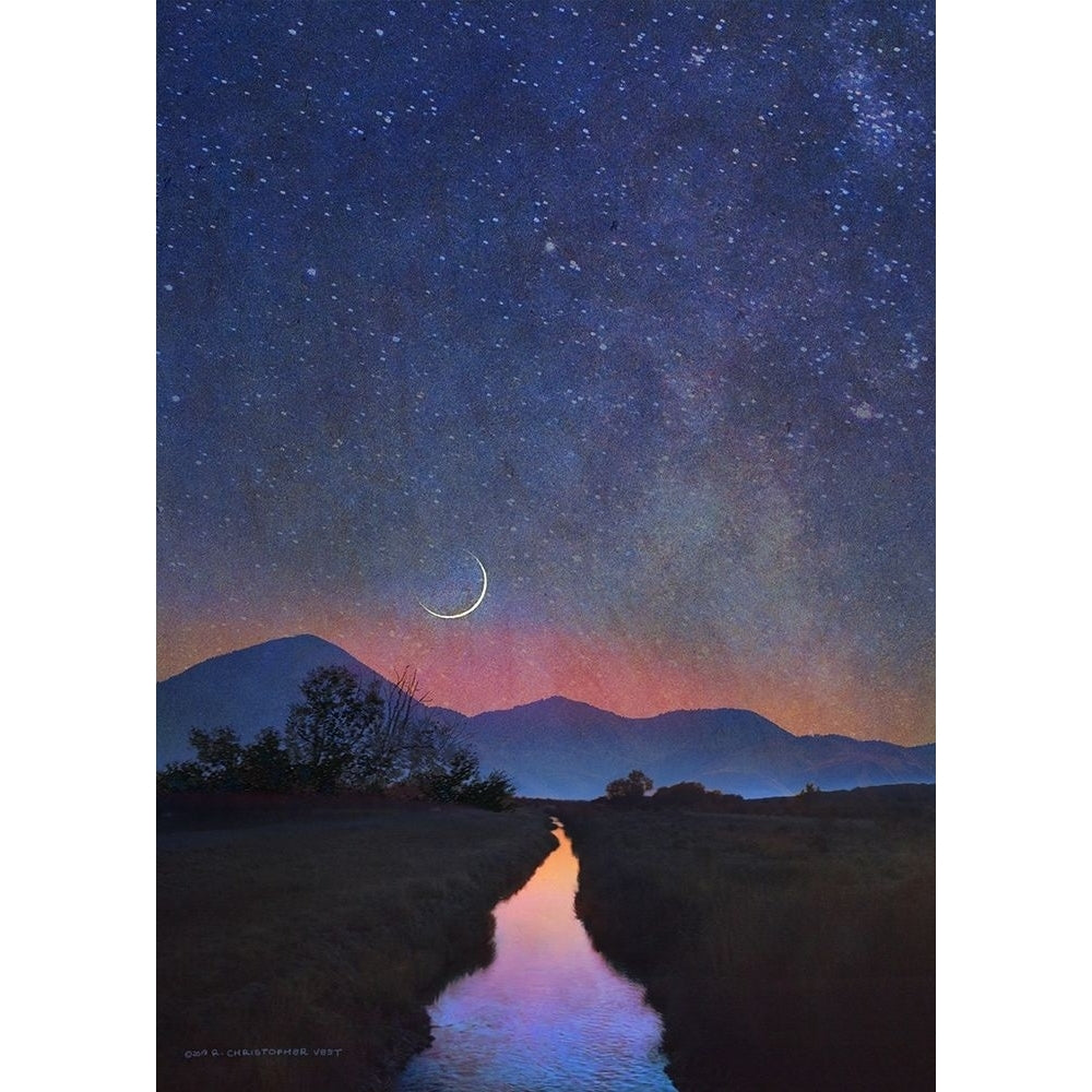 Max Parrish Twilight Canal by Christopher Vest-VARPDX81150 Image 1