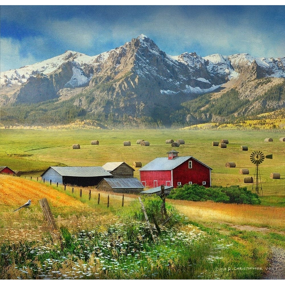 Western Farm by Christopher Vest-VARPDX81141 Image 1