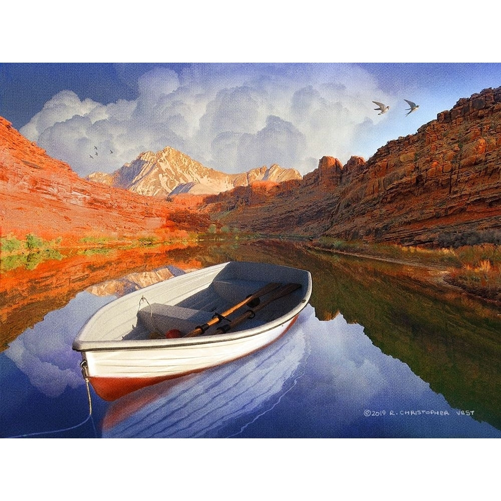 Colorado River Boat by Christopher Vest-VARPDX81170 Image 1