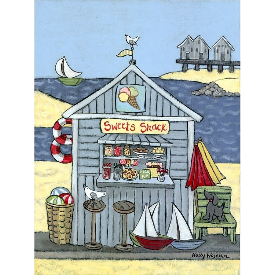 Sweets Shack by Holly Wojahn-VARPDX81272 Image 1