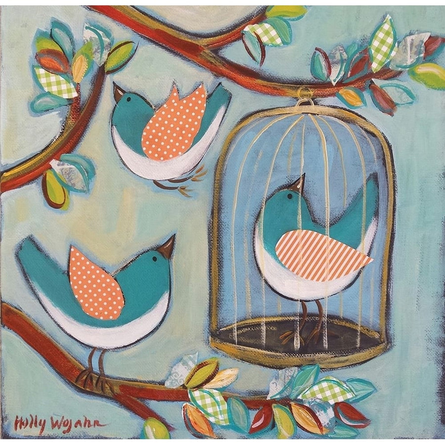 Uncaged Birds by Holly Wojahn-VARPDX81278 Image 1