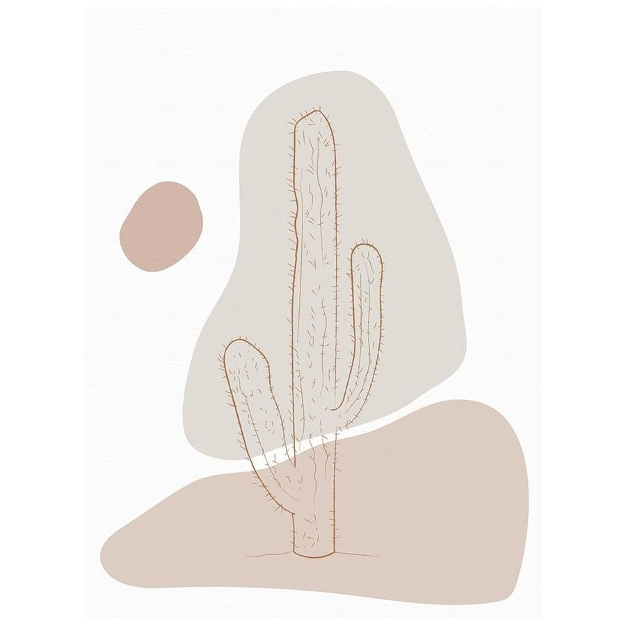 Abstract Minimal Cactus by Sabrina Balbuena-VARPDX81508 Image 1