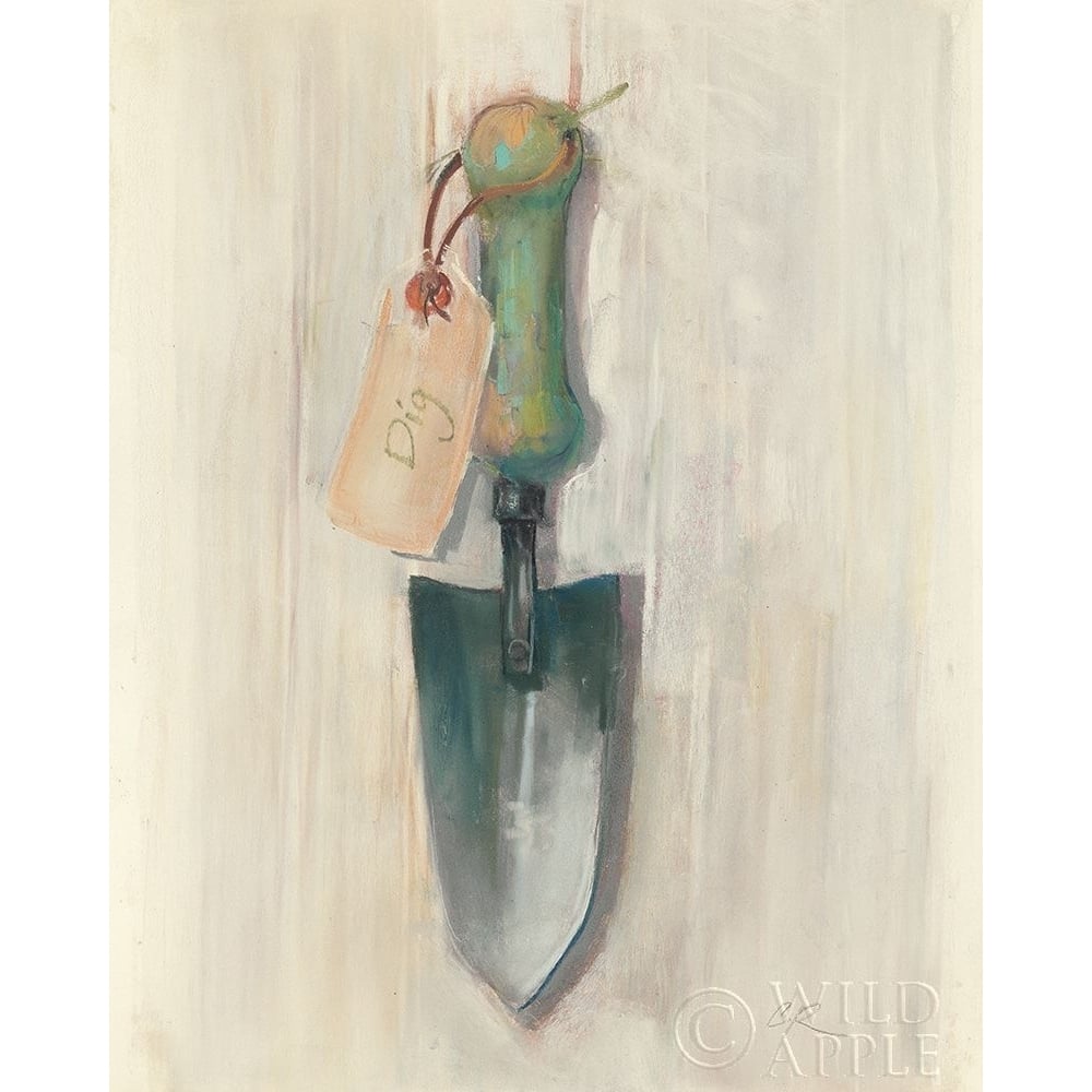 Trowel Poster Print by Carol Rowan-VARPDX8147 Image 1