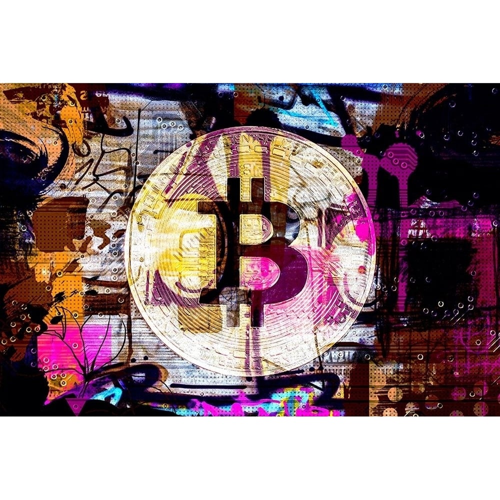 Crypto Currency Bitcoin I by Irena Orlov-VARPDX81591 Image 1