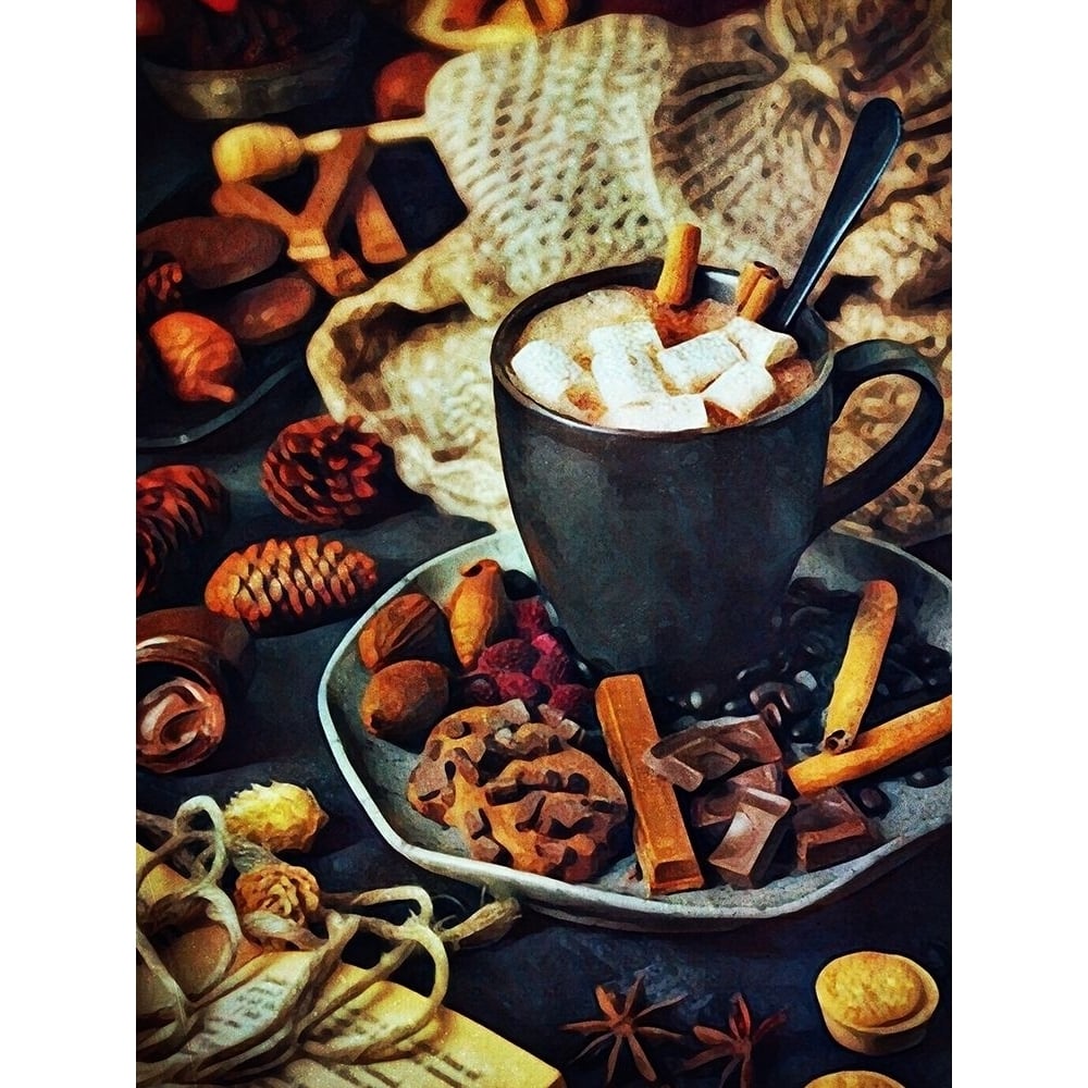 Chocolate Cocoa Craving by Ashley Aldridge-VARPDX81701 Image 1