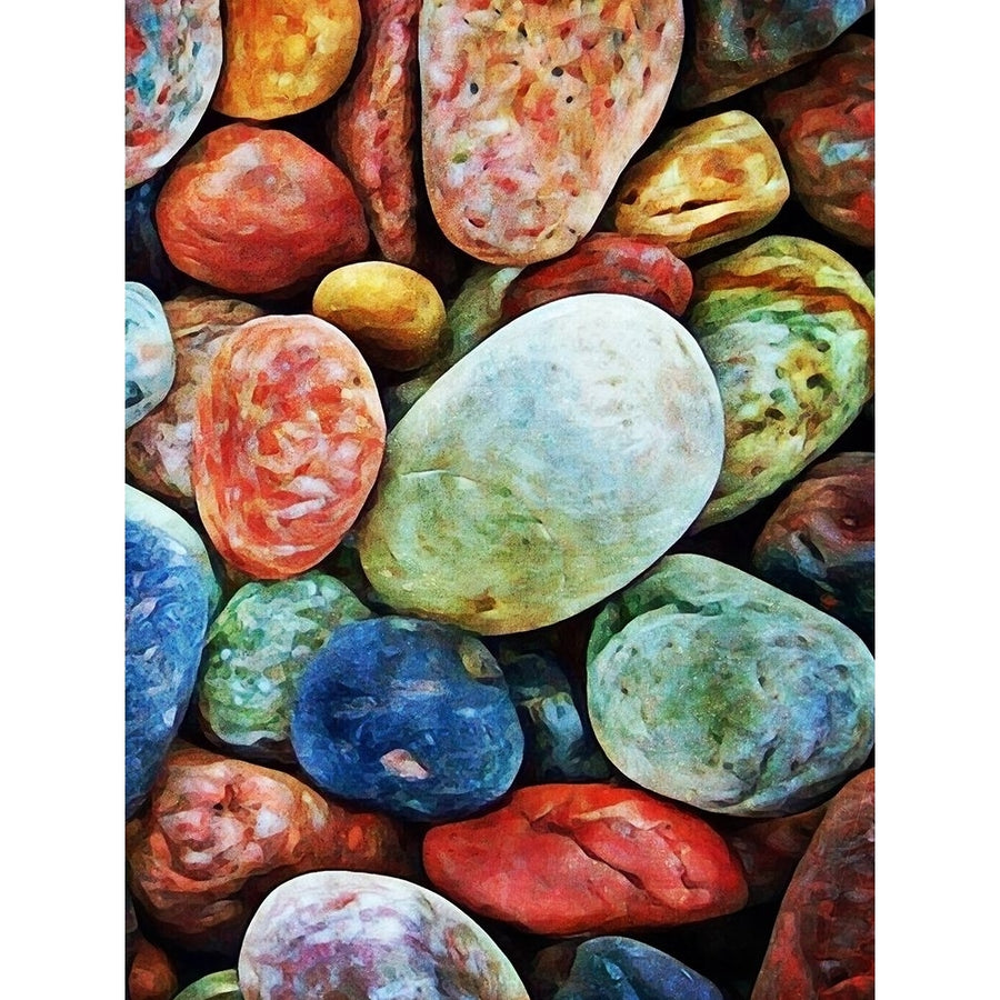 Particoloured Pebbles II by Ashley Aldridge-VARPDX81723 Image 1