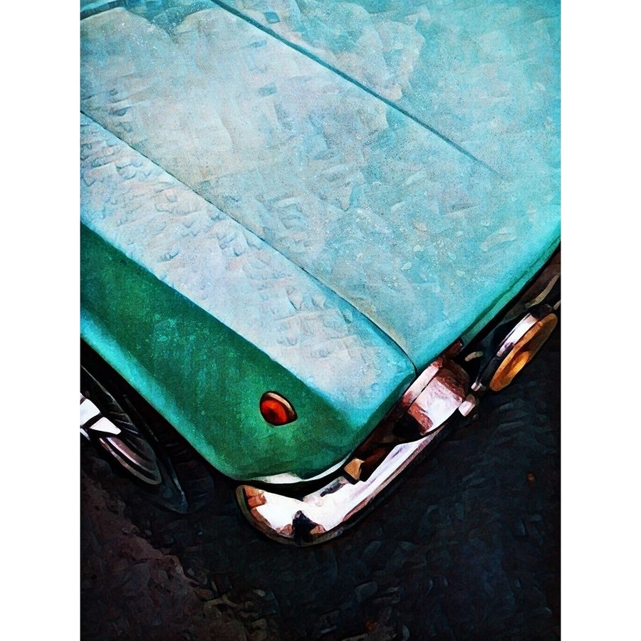 Turquoise Car Close-up by Ashley Aldridge-VARPDX81732 Image 1