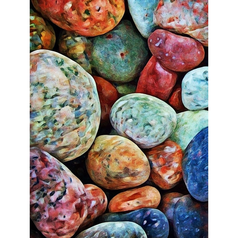 Particoloured Pebbles I by Ashley Aldridge-VARPDX81722 Image 1