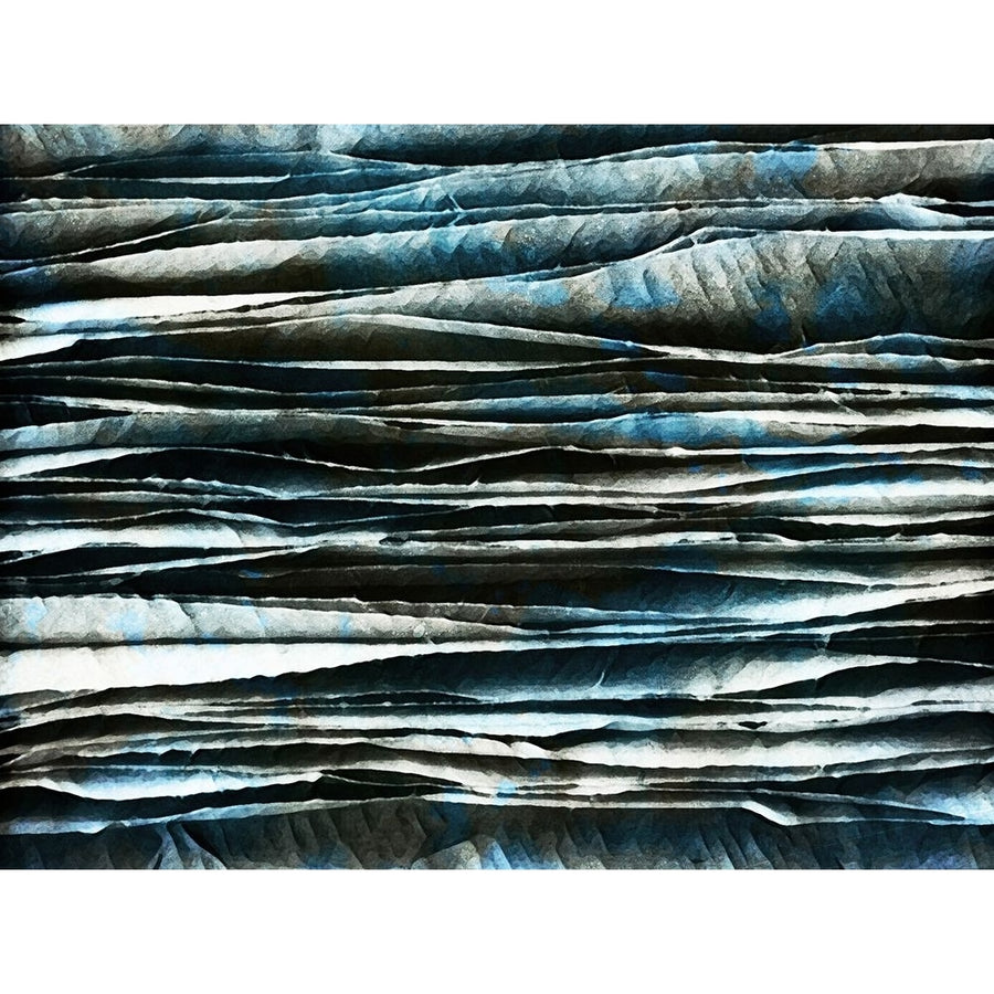 Watercoloured Blue Paper Stack by Ashley Aldridge-VARPDX81725 Image 1