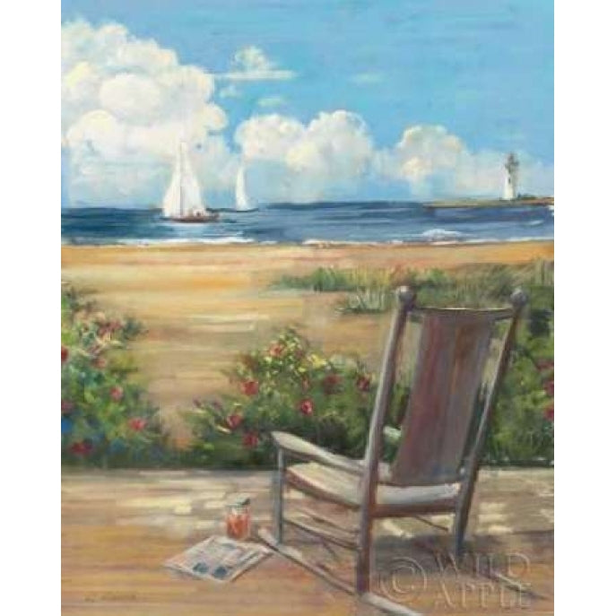 By the Sea II - Wag Poster Print by Carol Rowan-VARPDX8176 Image 1