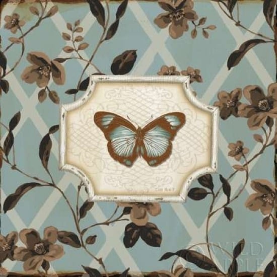 Butterfly Bliss IV Poster Print by Lisa Audit-VARPDX8195 Image 1