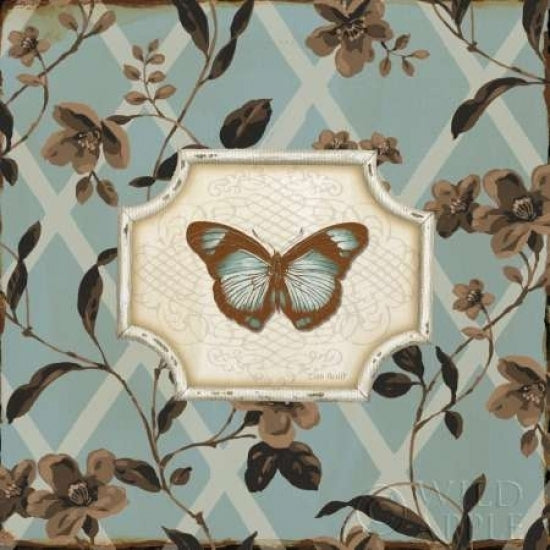 Butterfly Bliss IV Poster Print by Lisa Audit-VARPDX8195 Image 2