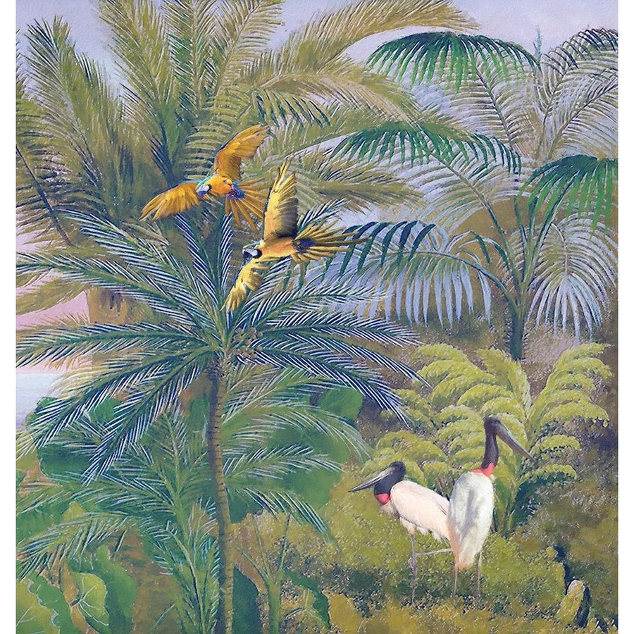 Tranquil Tropics III Poster Print - Steve Hunziker-VARPDX81992 Image 1